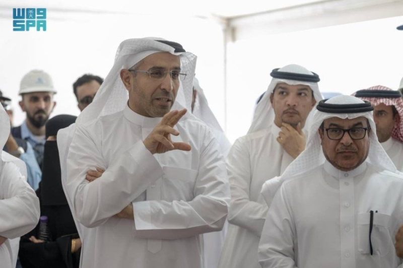 الهيئة السعودية للمياه تعلن استكمال استعداداتها لخدمة ضيوف الرحمن في موسم حج 1446 2 الهيئة السعودية للمياه تعلن استكمال استعداداتها لخدمة ضيوف الرحمن في موسم حج 1446