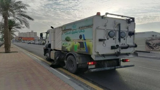 بقيق تتخلص من 69 ألف طن من الأنقاض و51 ألف طن من النفايات