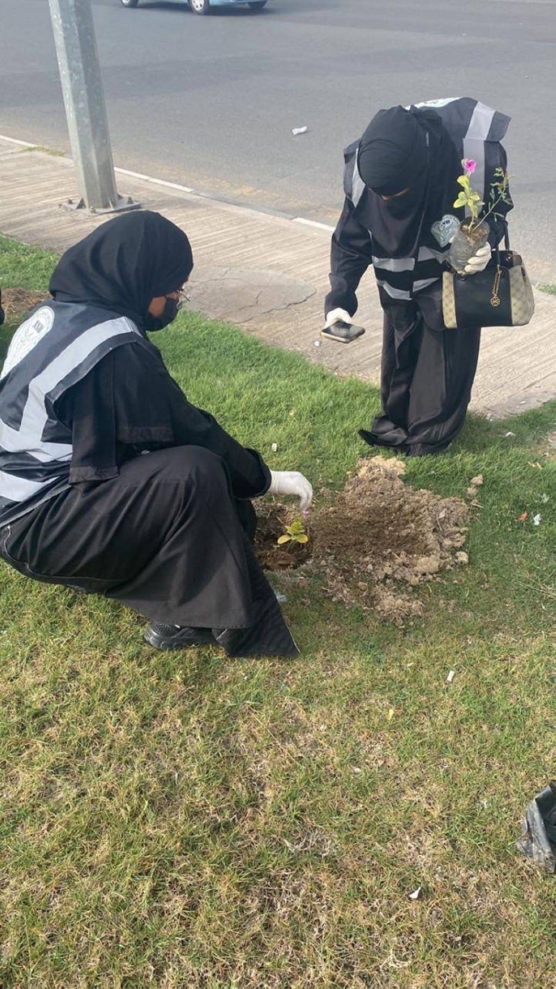 بيئة الطائف: زراعة 200 شتلة بمشاركة 80 متطوعًا