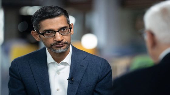 بيت شاي يتحدث عن اقتراح تقسيم جوجل بوصفه «إجراءً غير مسبوق» ويشير إلى تداعياته المحتملة