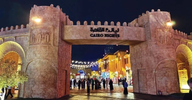 تجربة مصرية أصيلة في 'سيتي ووك' جدة