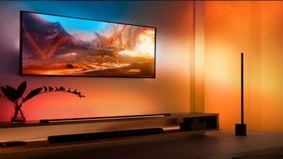 تحديثات جديدة لأجهزة التحكم والإضاءة الذكية Philips Hue Bridge وHDMI Sync Box