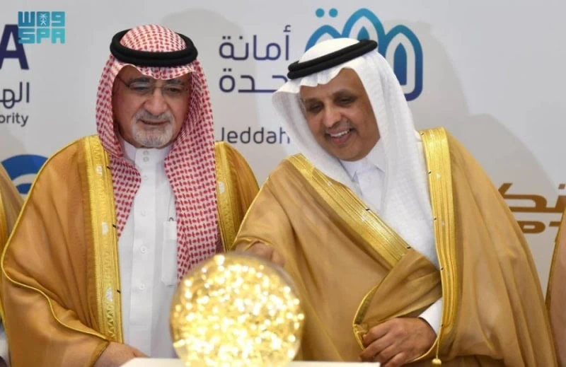 تدشين المرحلة الجديدة من مشروع النقل العام بالحافلات في جدة برعاية الرميح