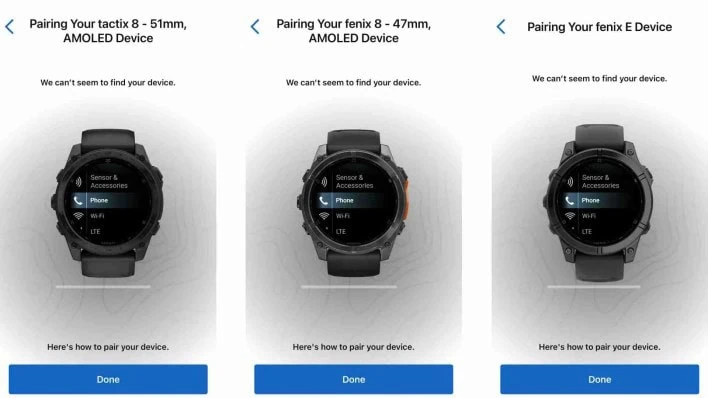 تسريبات توضح توفير دعم LTE في الجيل القادم من ساعات Garmin Fenix 8 وEnduro 3