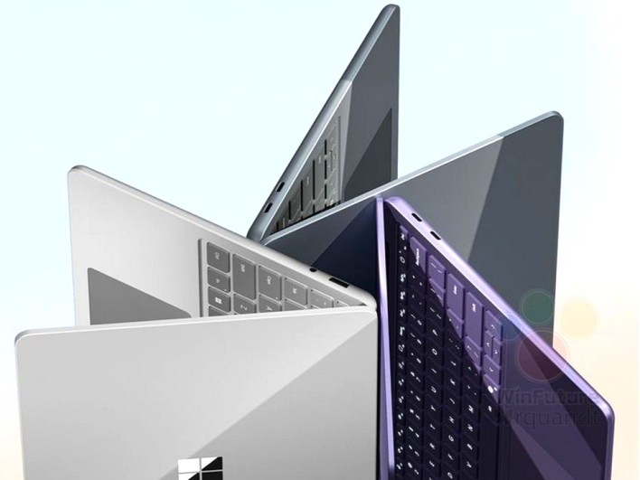 تفاصيل تظهر عن جهاز Surface Laptop 13 والتصميم الجديد قبل الكشف الرسمي 2 تفاصيل تظهر عن جهاز Surface Laptop 13 والتصميم الجديد قبل الكشف الرسمي