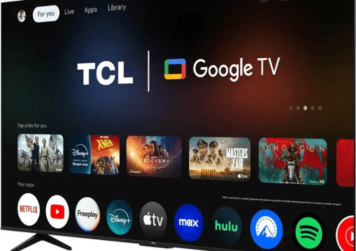 تلفاز TCL Q5K QLED بحجم 85 بوصة مع نظام Google TV يُطلق بسعر مميز 2 تلفاز TCL Q5K QLED بحجم 85 بوصة مع نظام Google TV يُطلق بسعر مميز