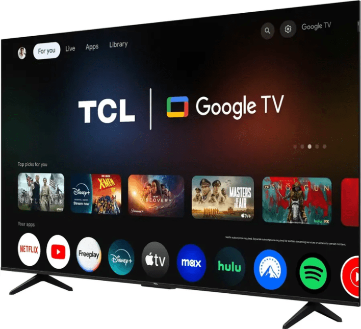 تلفاز TCL Q5K QLED بحجم 85 بوصة مع نظام Google TV يُطلق بسعر مميز