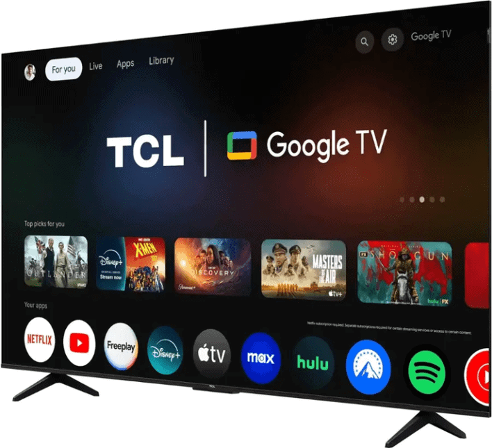 تلفاز TCL Q5K QLED بحجم 85 بوصة مع نظام Google TV يُطلق بسعر مميز