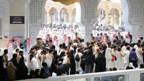 تنفيذ المسارات الإثرائية لبرنامج التطويف المركزي خلال موسم الحج