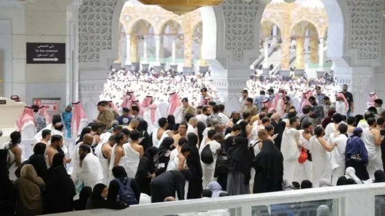 تنفيذ المسارات الإثرائية لبرنامج التطويف المركزي خلال موسم الحج