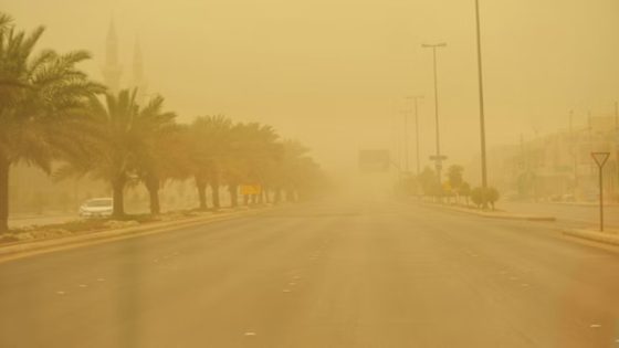 توقعات الأرصاد: رياح قوية تجتاح عدة محافظات في منطقة مكة المكرمة