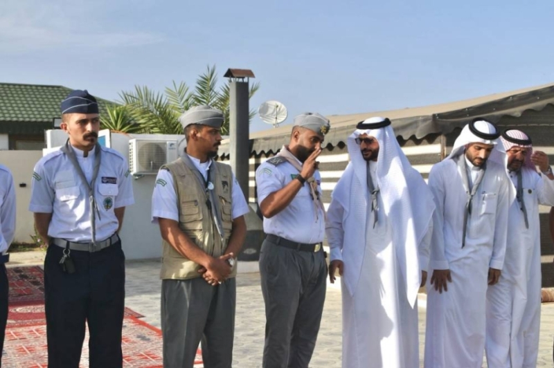 جامعة الباحة تستعد للحج من خلال معسكر إعدادي بمشاركة 32 متطوعًا