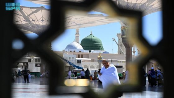 جهود تنظيمية وإرشادية مصاحبة لوصول الحجاج إلى المدينة المنورة