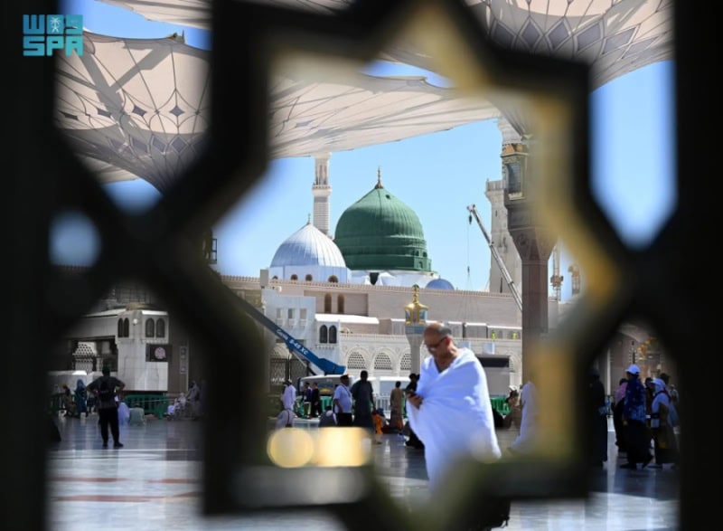 جهود تنظيمية وإرشادية مصاحبة لوصول الحجاج إلى المدينة المنورة