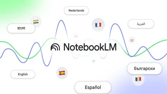 جوجل تعزز منصة NotebookLM بإضافة 50 لغة جديدة، بما في ذلك العربية