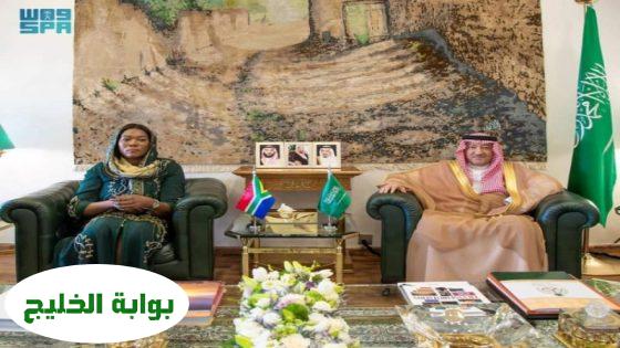 خريجي يحتفي بنائبة وزير العلاقات الدولية والتعاون من جنوب أفريقيا
