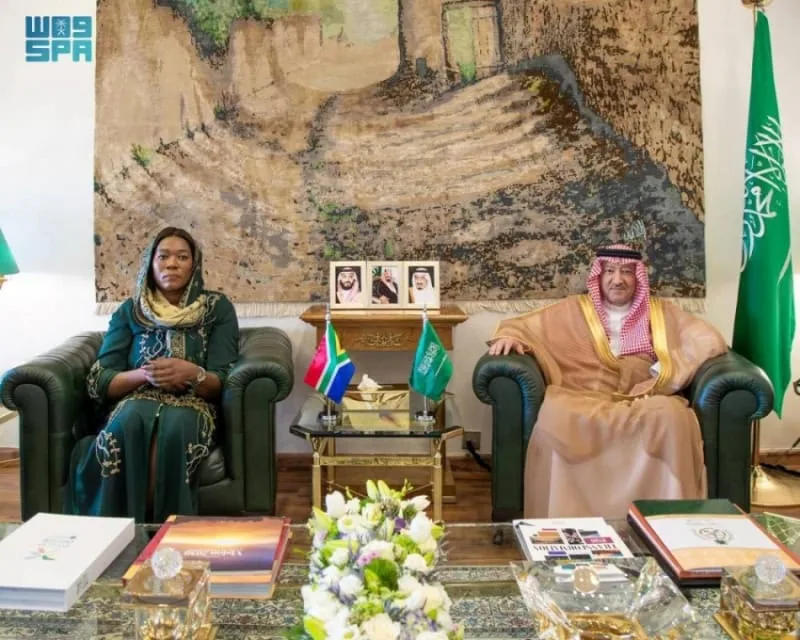 خريجي يحتفي بنائبة وزير العلاقات الدولية والتعاون من جنوب أفريقيا