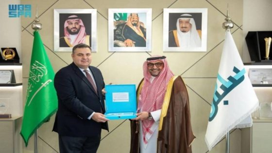 رئيس شركة 'سبل' يلتقي بسفير جورجيا لبحث القضايا المشتركة