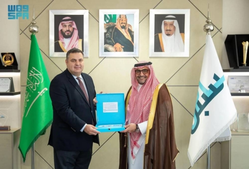 رئيس شركة 'سبل' يلتقي بسفير جورجيا لبحث القضايا المشتركة