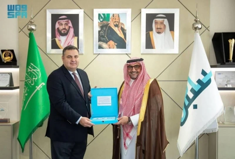 رئيس شركة 'سبل' يلتقي بسفير جورجيا لبحث القضايا المشتركة