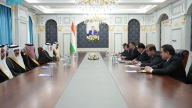 رئيس وزراء طاجيكستان يتقدم بلقاء حصري مع رئيس اتحاد الغرف السعودية والوفد المرافق