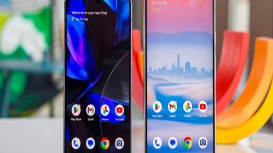سلسلة Google Pixel 10 تُتَوَقَّعُ تحسينات ملحوظة في تقنية الشاشة.