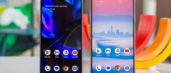 سلسلة Google Pixel 10 تُتَوَقَّعُ تحسينات ملحوظة في تقنية الشاشة.