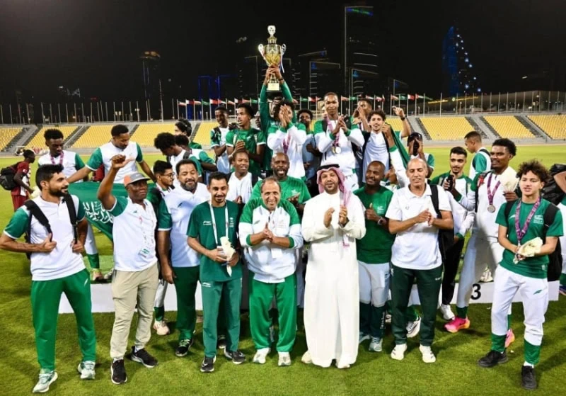 شباب أخضر لألعاب القوى يحقق لقب بطل الخليج بعد حصد 23 ميدالية متنوعة و213 نقطة