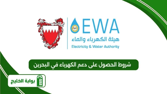 شروط الحصول على دعم الكهرباء في البحرين