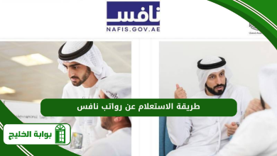 طريقة الاستعلام عن رواتب نافس