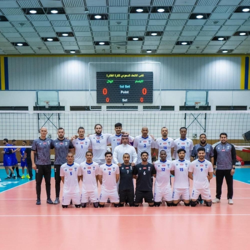 غدًا الأربعاء: مواجهة مثيرة بين الهلال والنصر لتحديد بطل كأس الاتحاد السعودي لكرة الطائرة 2 غدًا الأربعاء: مواجهة مثيرة بين الهلال والنصر لتحديد بطل كأس الاتحاد السعودي لكرة الطائرة