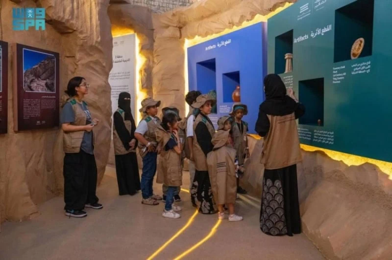 فعالية "المكتشف الصغير": تجربة تفاعلية تربط النشء بتراث المملكة في جدة التاريخية