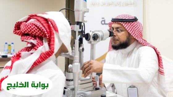قافلة طبية مجانية لفحص العيون في مركز دوقة بمحافظة