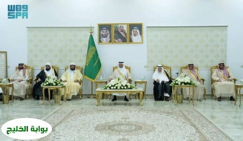 محافظ الأحساء يطلق المشروع الخيري المبتكر لرجل الأعمال أحمد المظفر