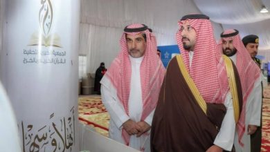 محافظ الخرج يتفقد استعدادات مركز خدمات الحجاج بالمحافظة