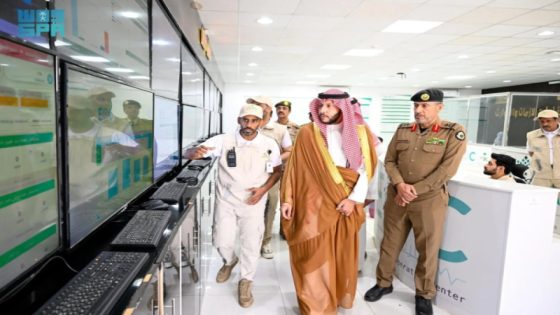 محافظ الطائف يطلع على جاهزية صحة الطائف لاستقبال موسم الحج