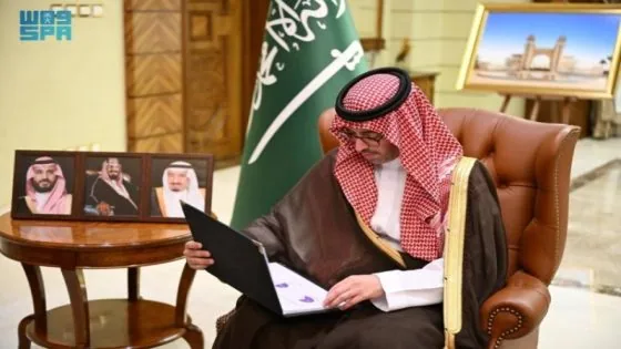 محافظ جدة يلتقي مديرة مركز جمعية الأطفال ذوي الإعاقة في منطقة مكة المكرمة