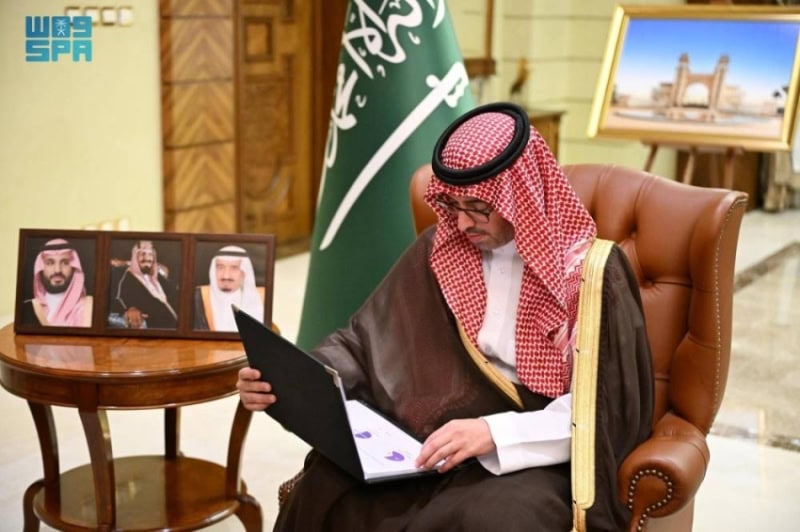 محافظ جدة يلتقي مديرة مركز جمعية الأطفال ذوي الإعاقة في منطقة مكة المكرمة