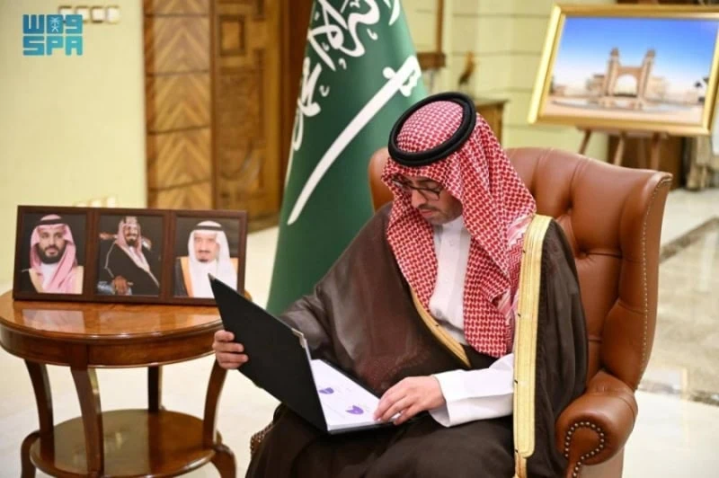 محافظ جدة يلتقي مديرة مركز جمعية الأطفال ذوي الإعاقة في منطقة مكة المكرمة