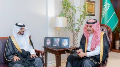 محافظ حفر الباطن يطلق الهوية الجديدة لجمعية حِمى البيئية
