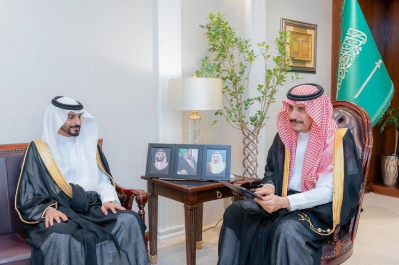 محافظ حفر الباطن يطلق الهوية الجديدة لجمعية حِمى البيئية