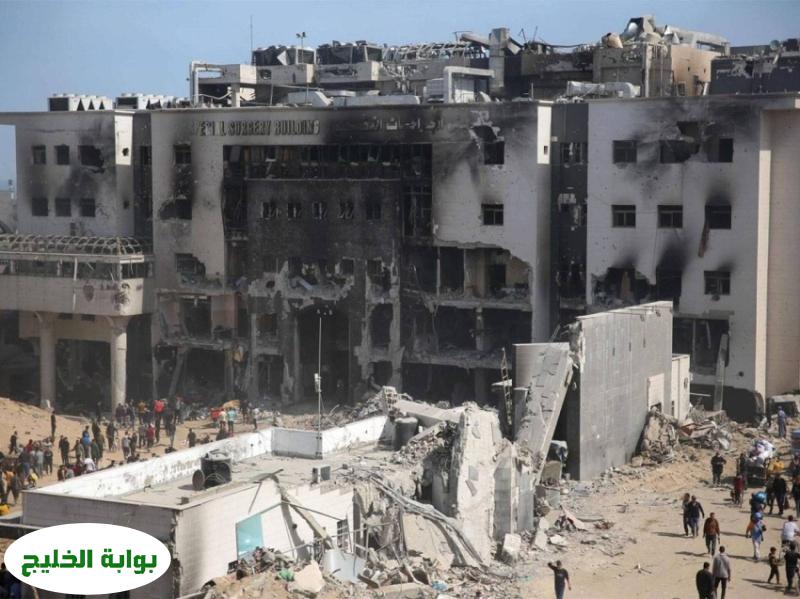 مرصد حقوقي ينبه إلى خطورة استهداف الاحتلال لمستشفيات غزة