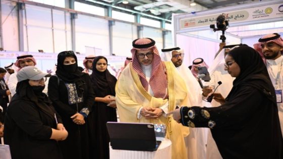 معرض هندسي في فرع جامعة "المؤسس" برابغ