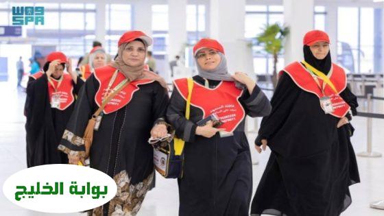 منفذ جديدة عرعر يستقبل أول دفعة من حجاج العراق