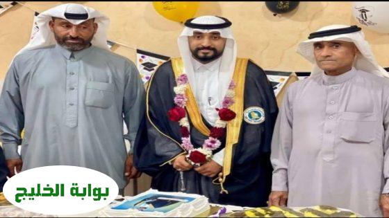 موسى المريحل يهنئ نجله "جعفر" بمناسبة تخرجه من جامعة الملك فيصل