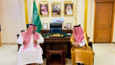 مُحافظ الليث يستعرض مشروع التحول في حوكمة إدارة المكاتب