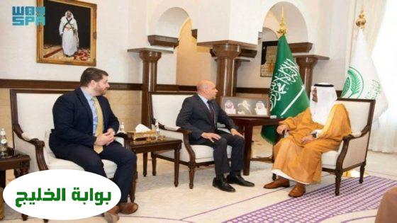 نائب أمير مكة يستقبل القنصل العام الأمريكي لمناقشة الموضوعات ذات الاهتمام المشترك