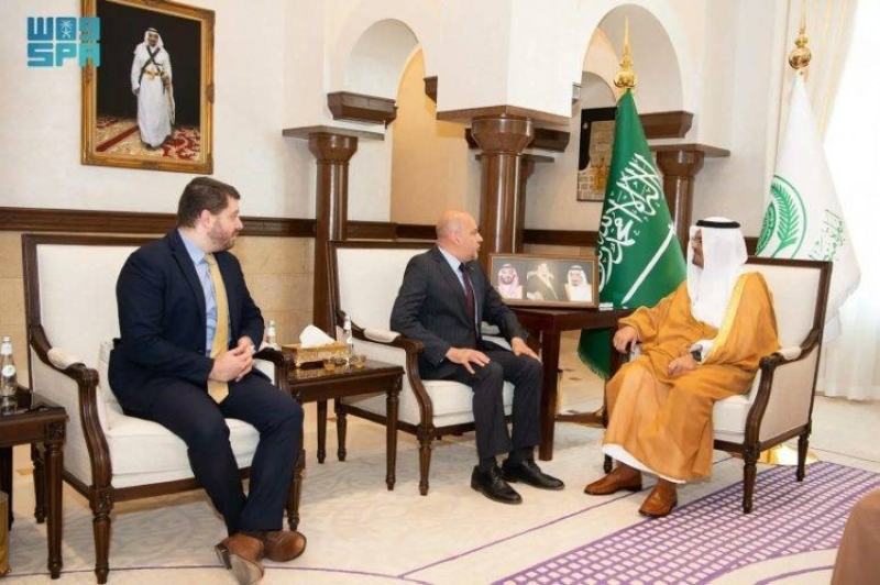 نائب أمير مكة يستقبل القنصل العام الأمريكي لمناقشة الموضوعات ذات الاهتمام المشترك