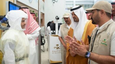 نائب أمير منطقة مكة يطلع على تقدم الأعمال في مشروعات متنوعة