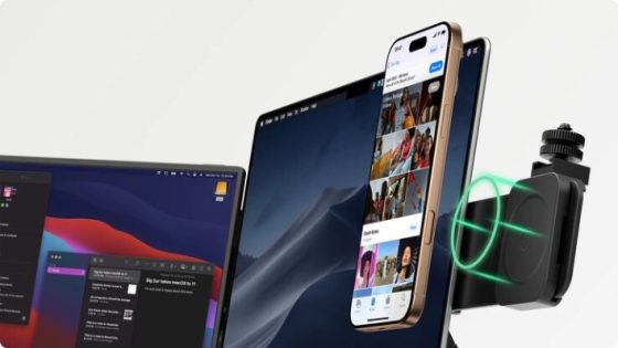 نظام FlipGo Horizon الجديد: شاشتان قابلتان للطي ومحطة إرساء متكاملة لتجربة مستخدم مثالية